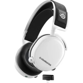 Resim Steelseries Arctis 7+ Wireless Oyuncu Kulaklığı Beyaz 