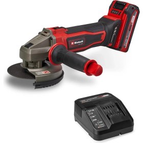Resim Akülü Avuç Taşlama Te-Ag 18/125-2 Li (1 x 4.0 Ah) Power X- (18 V, 125 mm Ø Disk, 33 mm Kesme Derinliği, Yumuşak Başlatma Özelliği, 4.0 Ah Akü Dahil) 