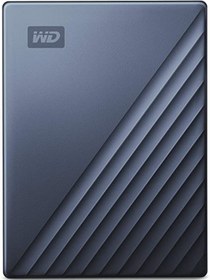 Resim Wd 5Tb My Passport Ultra Blue Taşınabilir Harici Sabit Disk Hdd 