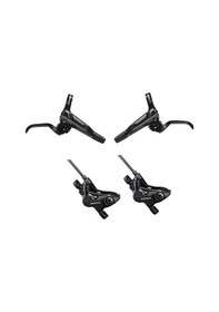 Resim Shimano Bl-mt501+br-mt520 4 Piston Hidrolik Disk Fren Seti Takımı 