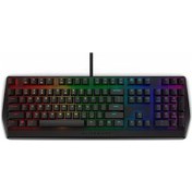 Resim Dell Alienware AW410K Cherry Mx Kahverengi Switch Kablolu İngilizce RGB Mekanik Klavye 