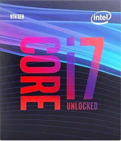 Resim Intel Core i7-9700K 3.6 GHz LGA1151 12 MB Cache 95 W İşlemci 