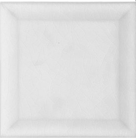 Resim Armada Çini 12.5x12.5 Cm Metro Beyaz Çini Seramik Karo 