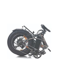 Resim Corelli Voniq 20 Jant Katlanabilir Fat Bike Elektrikli Bisiklet Gri Gri 