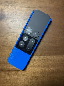 Resim Apple TV 4 Remote Kılıfı Kumanda Tutucu Koruyucu Aparatı 