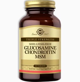 Resim Solgar Glucosamine Chondroitin MSM 60 Tablet 