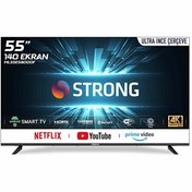 Resim ML55ES8000F 55" Frameless Ultra HD Android Smart LED TV Strong