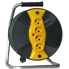 Resim Kablo Makaralı 20 Mt 3x2,5 30mt 25 M 