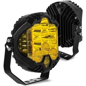 Resim Ahmet Otomotiv Off-road Projektör Shooter Led Lamba Sarı 5inç 
