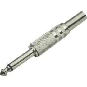 Resim PM-22709 6.3 mm Mono Metal Gitar Jack 