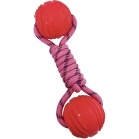 Resim Genel Markalar Dayanıklı Kauçuk Toplu Köpek Oyuncağı 