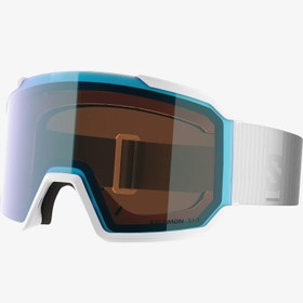Resim Salomon S/view 3 Photochromic Unisex Beyaz Kayak Gözlüğü 