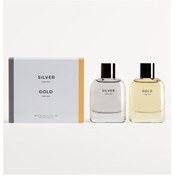 Resim Zara Man Silver + Gold Erkek Parfüm EDT 80 ML 