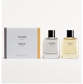 Resim Zara Man Silver + Gold Erkek Parfüm EDT 80 ML 