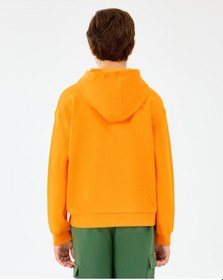 Resim Skechers B Lw Fleece Sweatshirt Büyük Erkek Çocuk Turuncu Sweatshirt Sk2520089-0341 Turuncu 