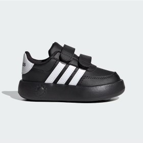 Resim Adidas Breaknet 2.0 Cf I Unisex Çocuk Spor Ayakkabı Id5277 Siyah 