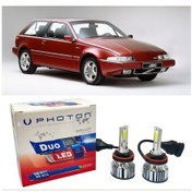 Resim Volvo 480 Led Xenon Uzun+kısa Far Ampulü H4 Duo Yeni Seri Beyaz 