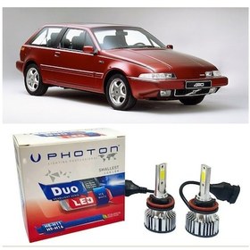 Resim Volvo 480 Led Xenon Uzun+kısa Far Ampulü H4 Duo Yeni Seri Beyaz 