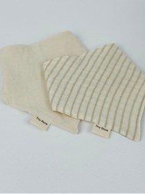 Resim Tiny Bebek / çoçuk üçgen önlük 