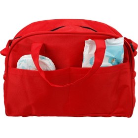 Resim Babymol Lucca Çanta - Kırmızı - Kırmızı / Standart 