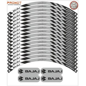 Resim Bajaj Pulsar F250 Uyumlu Jant Şeridi 6 