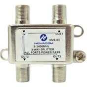 Resim Nvs-03 1x3 Splitter 5-2400MHZ 