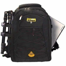 Resim Nikon Laptop Bölmeli Dslr Sırt Çantası 