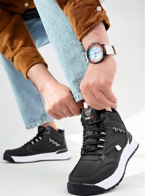 Resim Wanderfull ERKEK ORTOPEDİK TABANLI SU GEÇİRMEZ GÜNLÜK BOĞAZLI SNEAKER AYAKKABI 