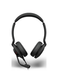 Resim Jabra Evolve 2 30 Duo USB-C MS Kablolu Kulak Üstü Kulaklık 