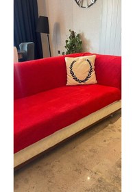 Resim Mulberry Wellsoft Koltuk Örtüsü 220 x 230 CM Kırmızı 