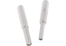 Resim Guangdong Spirit 3.8mm + 4.5mm Güvenlik Tornavida Bit Gamebit Aracı Nintendo Nes N64 Gameboy El Aletleri Creek (Yurt Dışından) 