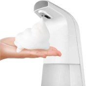 Resim Bosphorus Otomatik Sensorlu Sıvı Sabunluk Kopuk Verici Modern Tasarım Tezgah Ustu 250 ml 