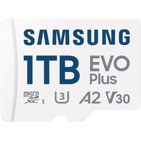 Resim Samsung Evo Plus MB-MC1T0SA/APC 1 TB Micro SD Hafıza Kartı 