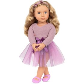 Resim Our Generation Savannah Oyuncak Bebek - 46 cm 