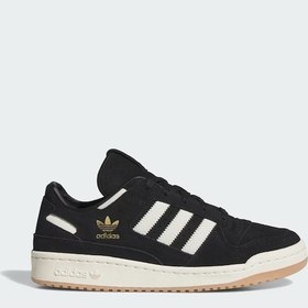 Resim Cblack/Ivory/Ivory Adidas Erkek Basketbol Ayakkabı Forum Low Cl If9680 Null Siyah 