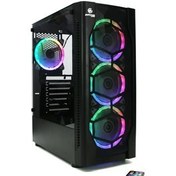 Resim Performax Inferno Siyah Temperli Cam Rgb 650W 80+Bronze Gaming 
