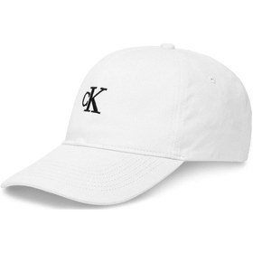 Resim Calvin Klein Kadın Şapka Lv04k5024gyaf Whıte 