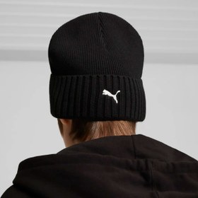 Resim Puma BMW MMS Classic Cuff Beanie Siyah Erkek Bere 