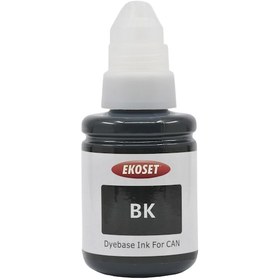 Resim Ekoset Canon Uyumlu Siyah Mürekkep Tanklı Yazıcılar için 135 Ml Ekoset