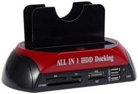 Resim 4211 3.5 2.5 Usb Ide Sata Esata Hdd Hard Disk Masaüstü Dock Stand 