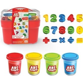 Resim Oyuncak Oyun Hamur Sepeti Sayılar 