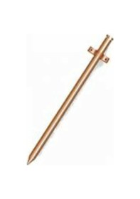 Resim Çetsan Bakır Topraklama Çubuğu 16 Mm 250 Micron 