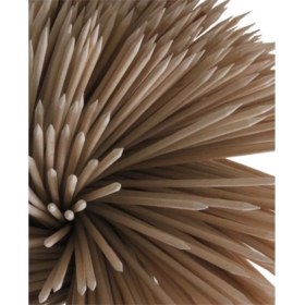 Resim Oktay Ahşap Çöp Şiş Çubuğu 25 Cm 500 Tane 3 Mm 