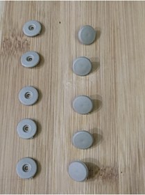 Resim SS Oto Emniyet kemeri kayma önleyici stoper klipsi(Bej) (5 Takım) 