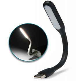 Resim WOZLO Usb Led Işık Lamba Klavye Aydınlatma Kitap Okuma Lambası Siyah 