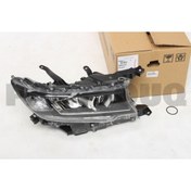 Resim TST FAR sağ LEDLI JAPON LAND CRUISER PRADO B.M 18- (Oem No: 81145-60N20) TST23607 