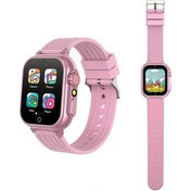 Resim Sunshine022 Pembe Çocuk Öğretici Akıllı Saat, Müzik, Spor Modu, 32 Oyun, Hikaye Kitabı Hediyesi Diğer 