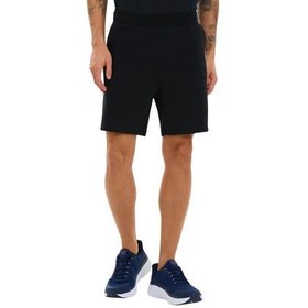 Resim Skechers M Essential Sweat Short Erkek Şort Ve Kapri Siyah 