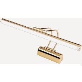 Resim Flüt Aplik 50 Cm Altın 