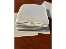 Resim Lepus Yapışkanlı CD DVD Pvc Zarf 50 Adet 
